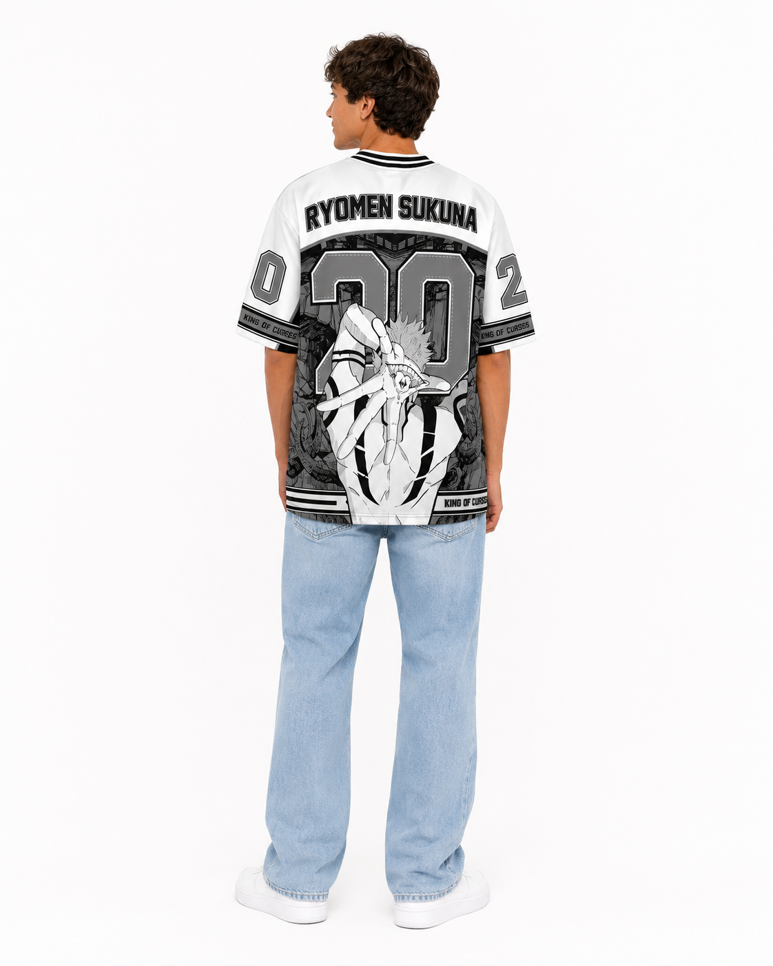 Ryomen Sukuna Anime Soccer Jersey