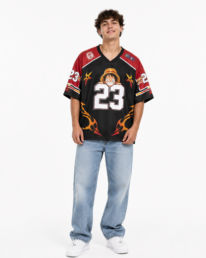 Luffy Anime Soccer Jersey
