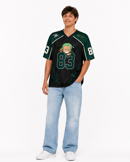 Zoro Anime Soccer Jersey