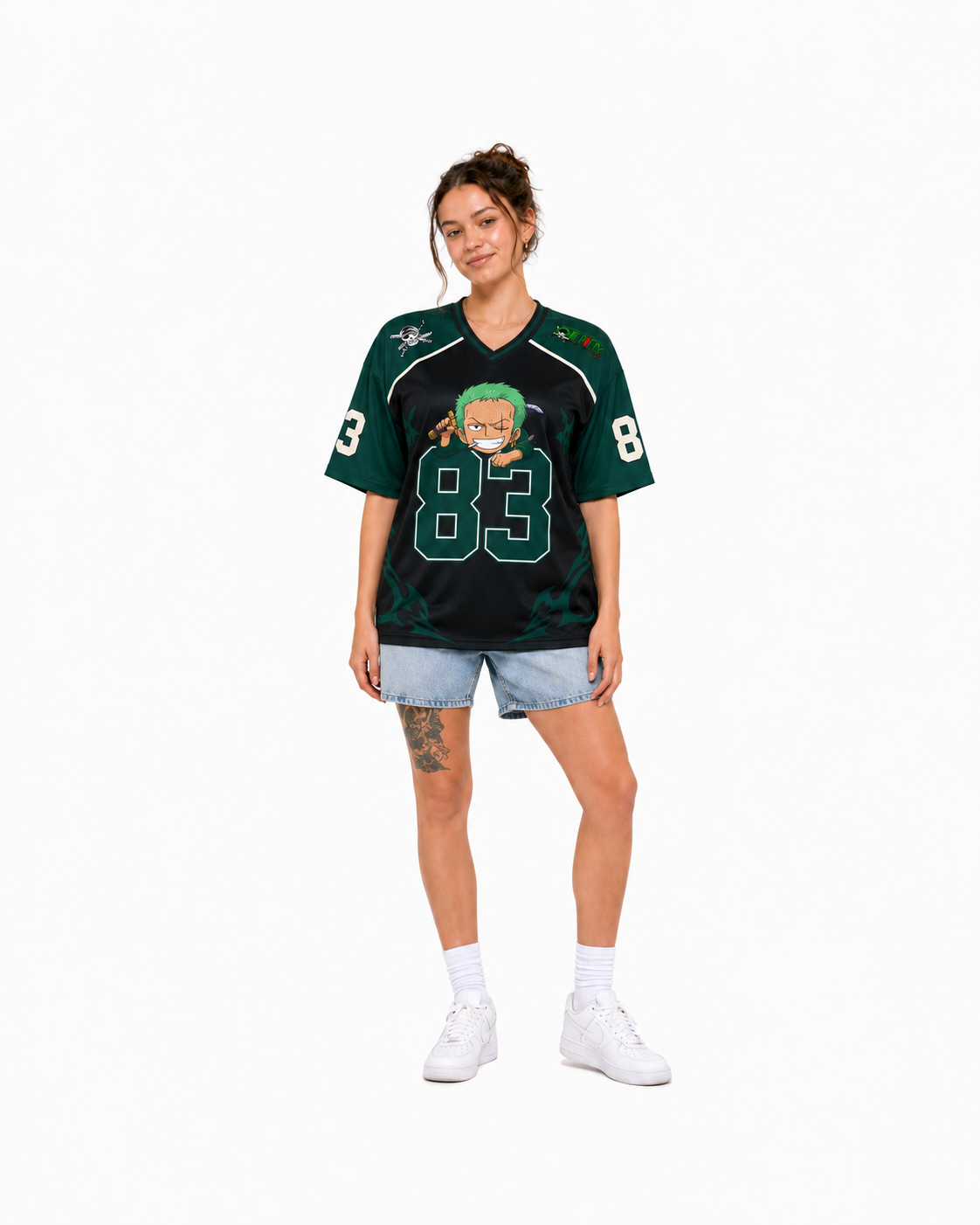Zoro Anime Soccer Jersey