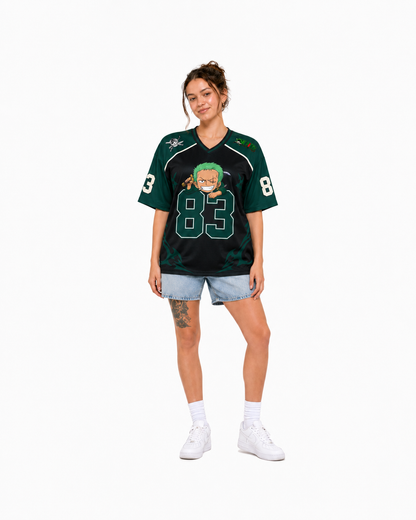 Zoro Anime Soccer Jersey