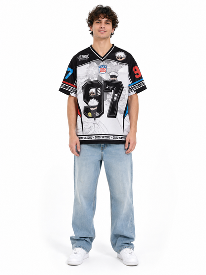 Gojo Anime Soccer Jersey