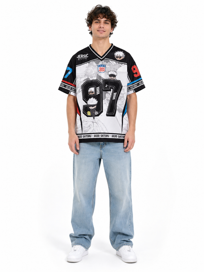 Gojo Anime Soccer Jersey