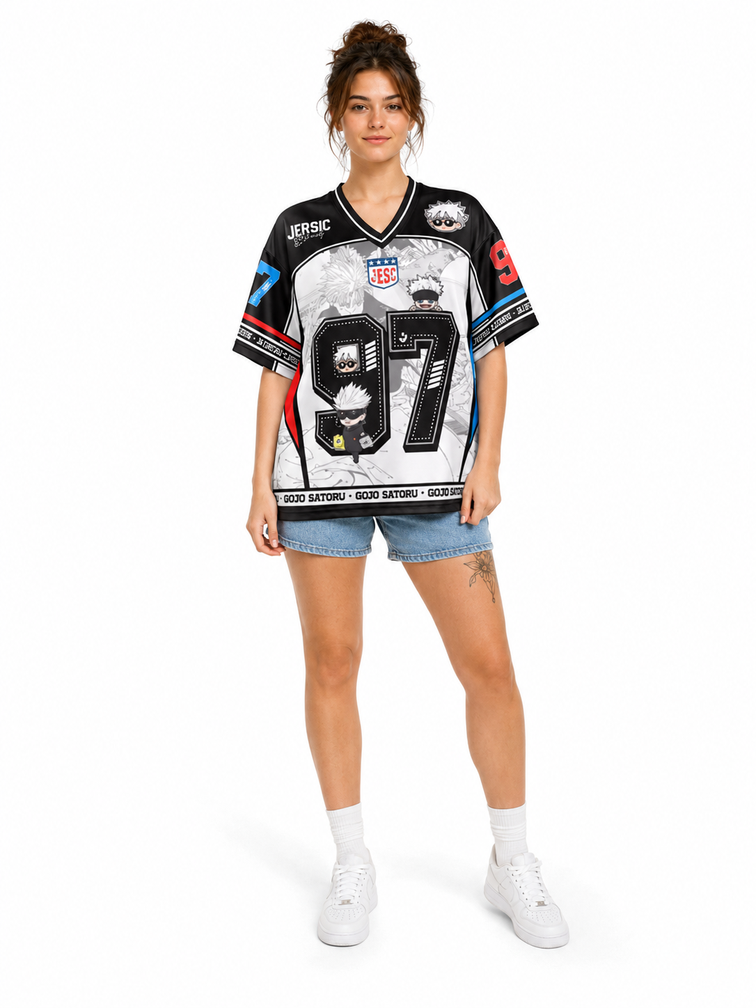 Gojo Anime Soccer Jersey