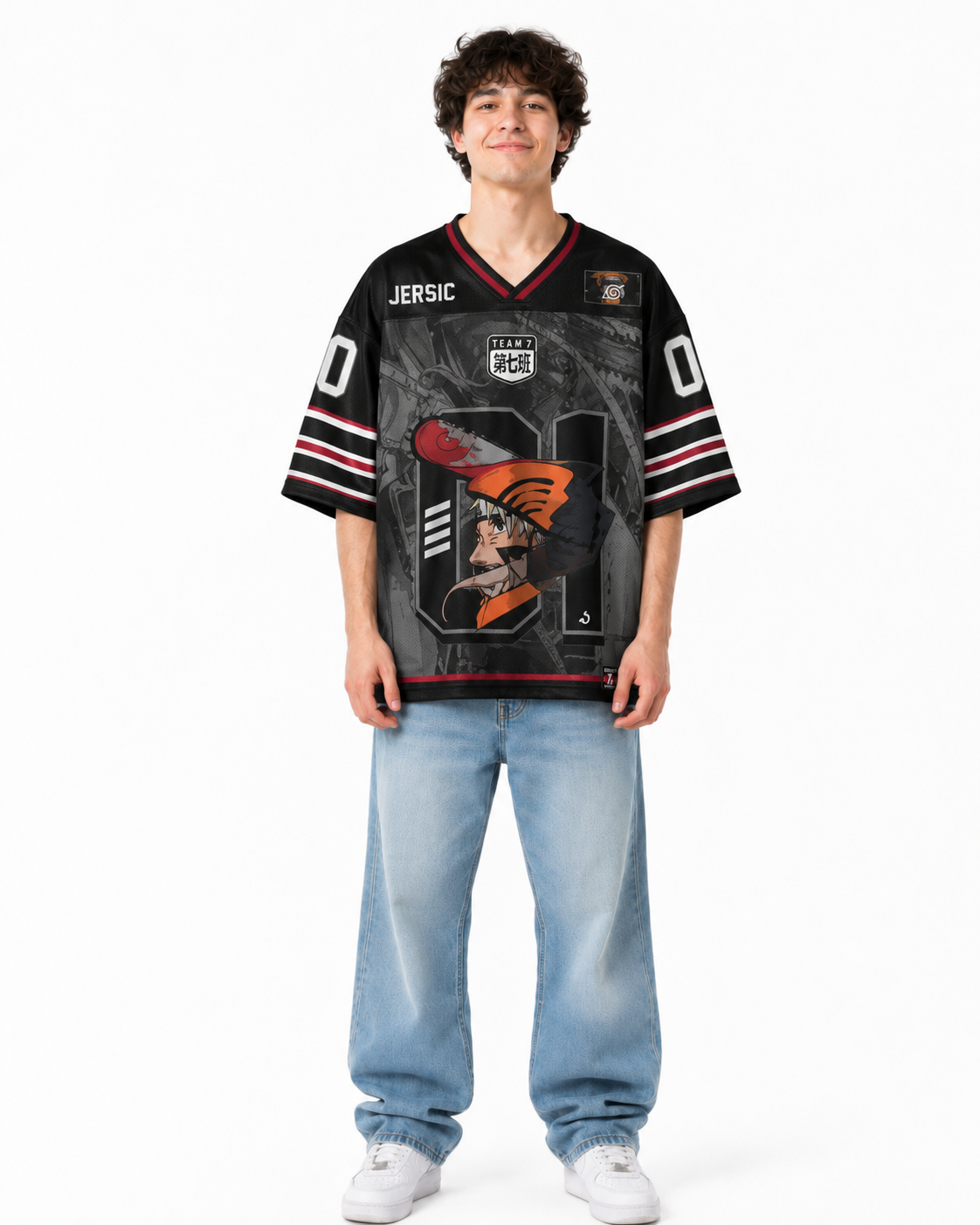Chainsaw Man Anime Soccer Jersey