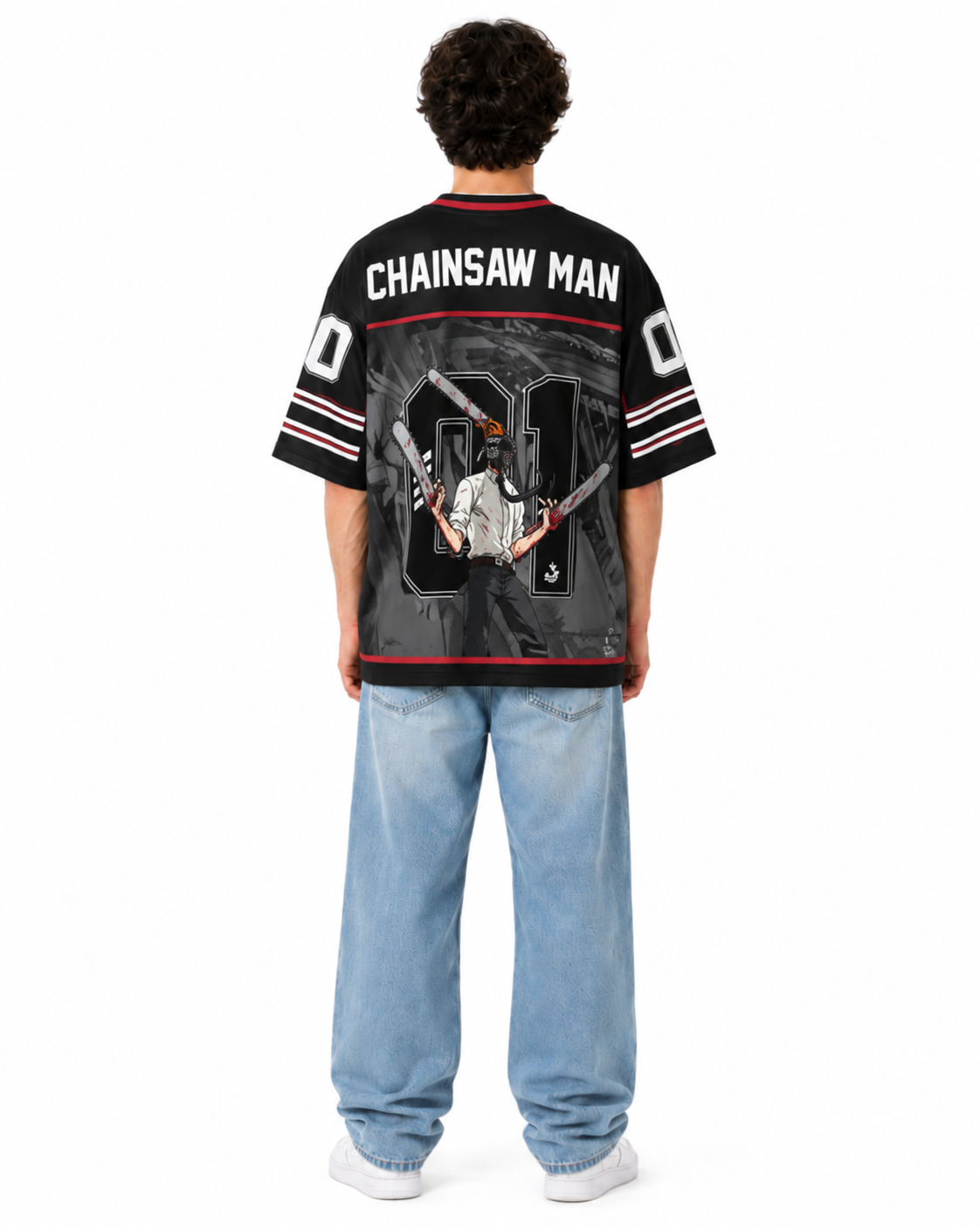 Chainsaw Man Anime Soccer Jersey