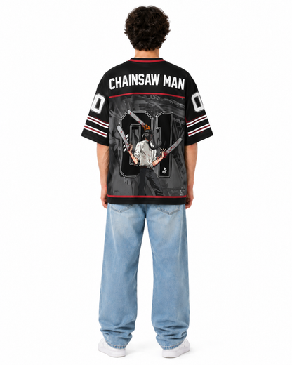 Chainsaw Man Anime Soccer Jersey