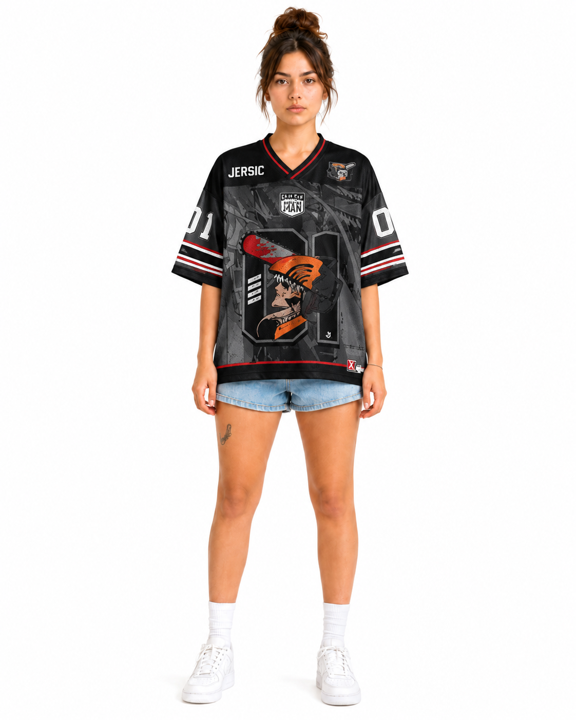 Chainsaw Man Anime Soccer Jersey