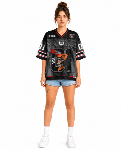 Chainsaw Man Anime Soccer Jersey