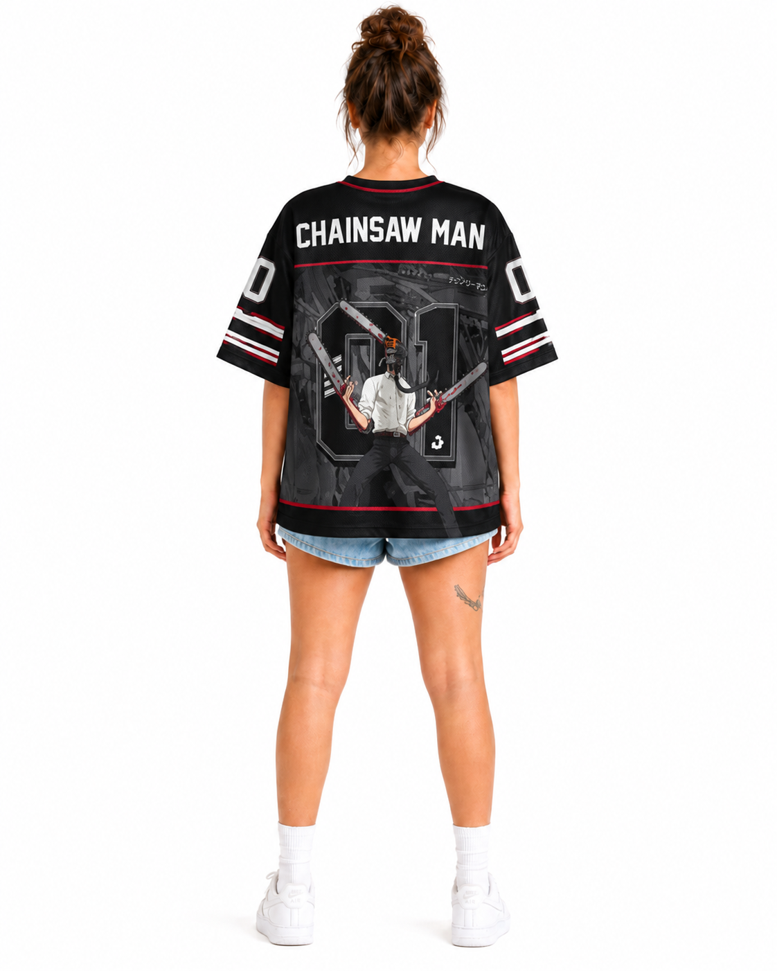 Chainsaw Man Anime Soccer Jersey