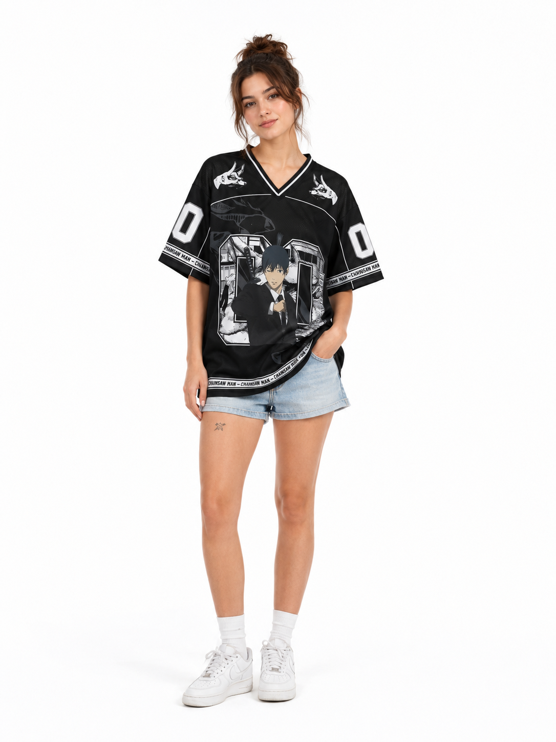 Aki Hayakawa Anime Soccer Jersey