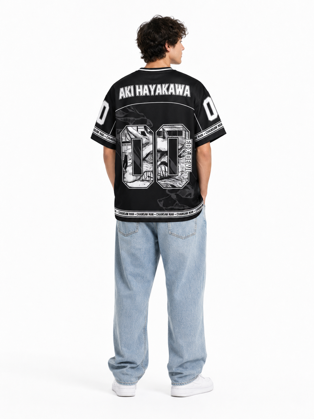 Aki Hayakawa Anime Soccer Jersey