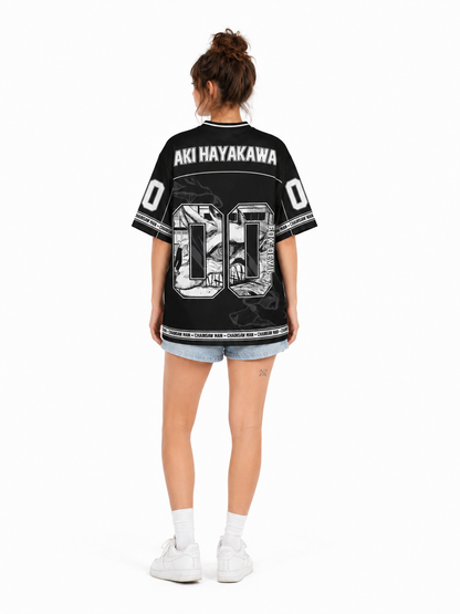 Aki Hayakawa Anime Soccer Jersey