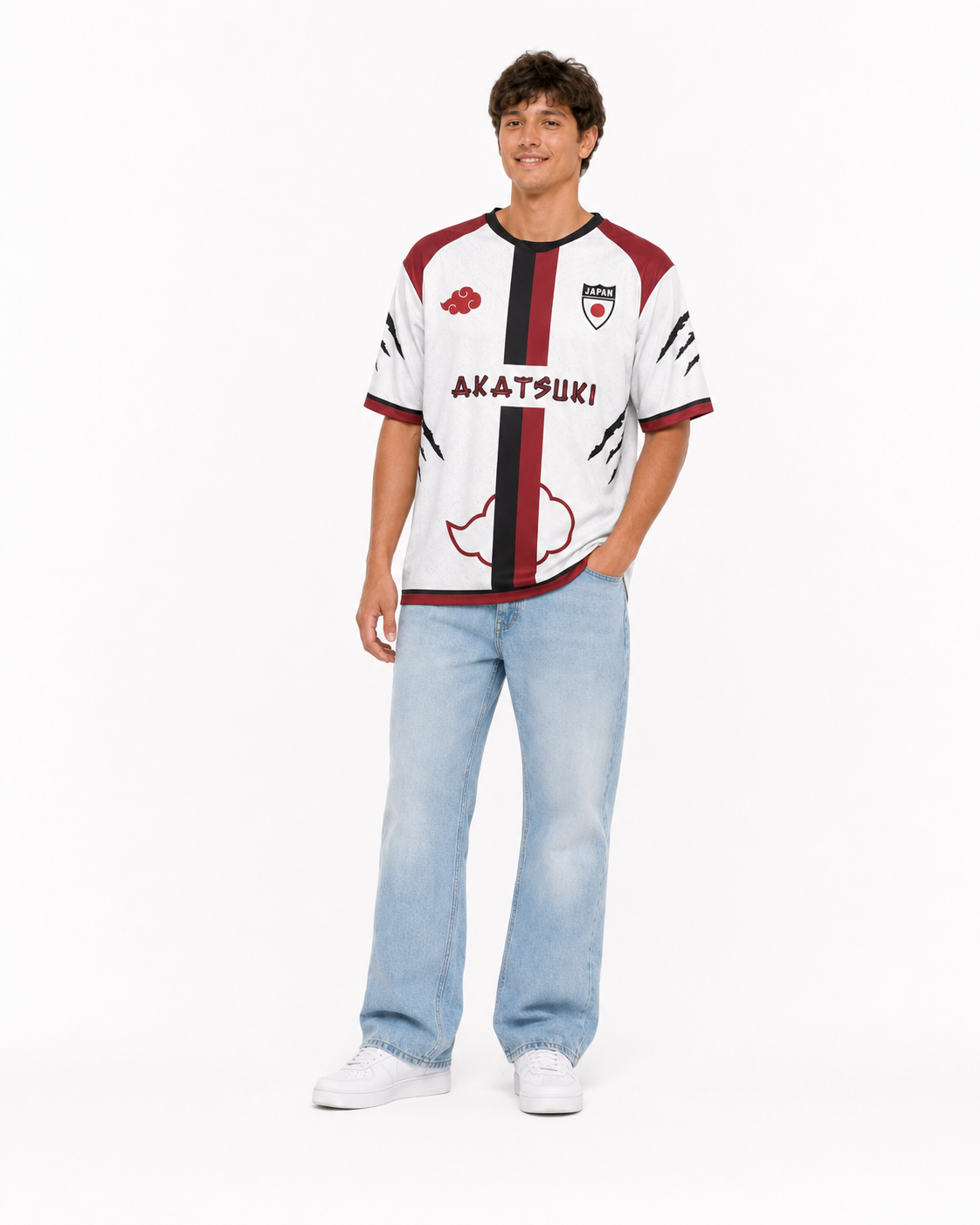 Akatsuki Anime Soccer Jersey