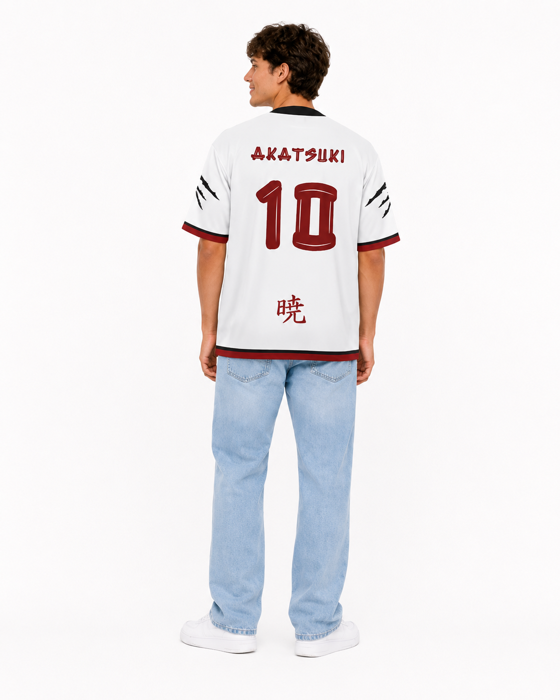 Akatsuki Anime Soccer Jersey