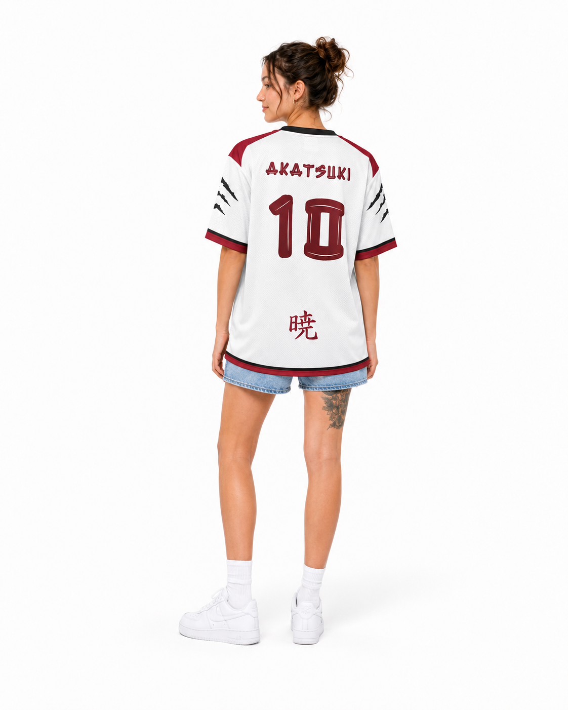 Akatsuki Anime Soccer Jersey