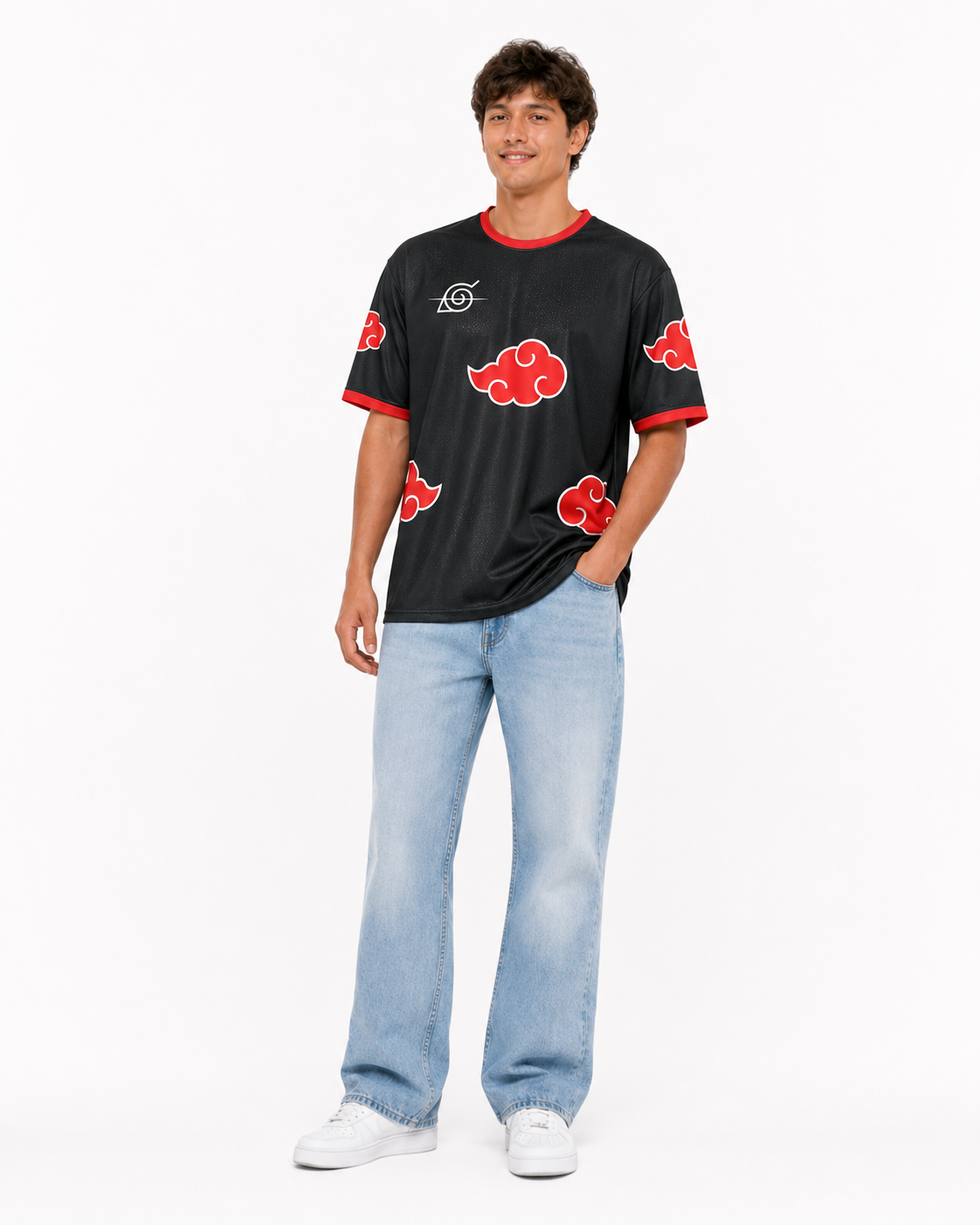 Akatsuki Anime Soccer Jersey