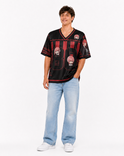 Makima Anime Soccer Jersey