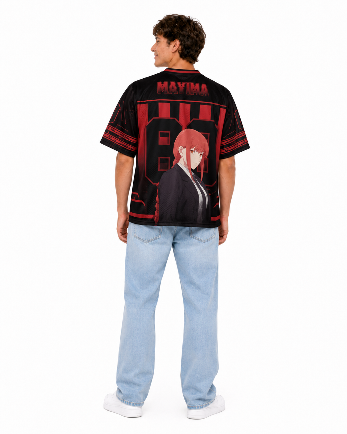 Makima Anime Soccer Jersey