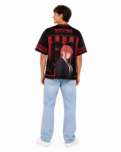 Makima Anime Soccer Jersey
