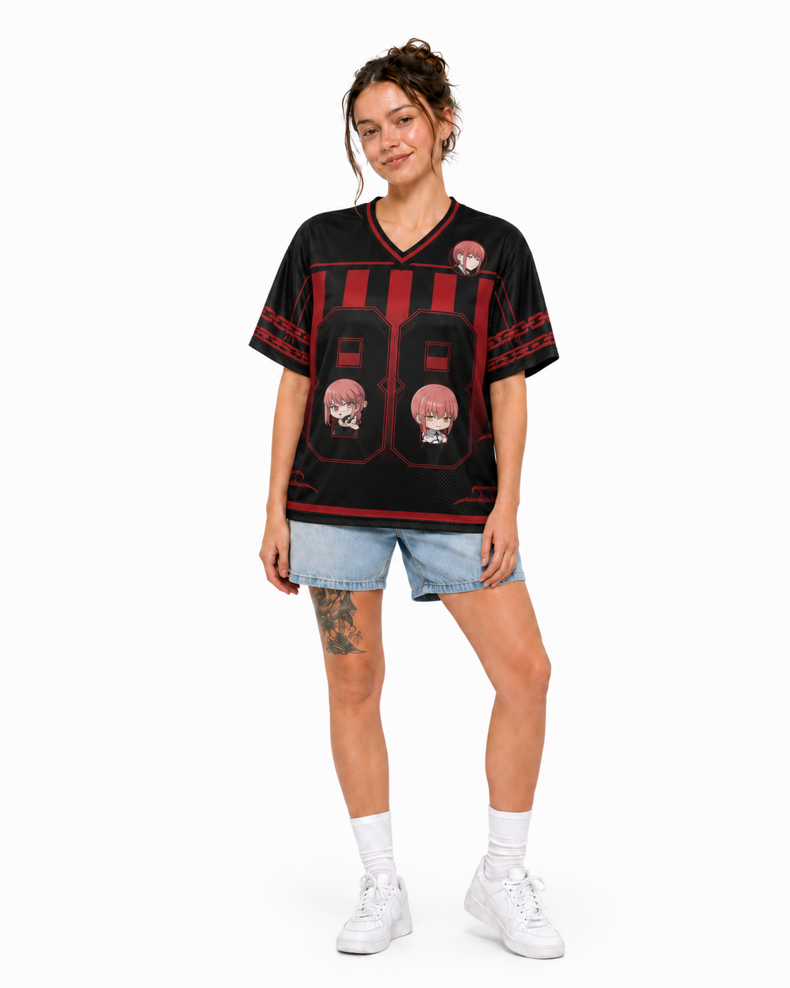 Makima Anime Soccer Jersey