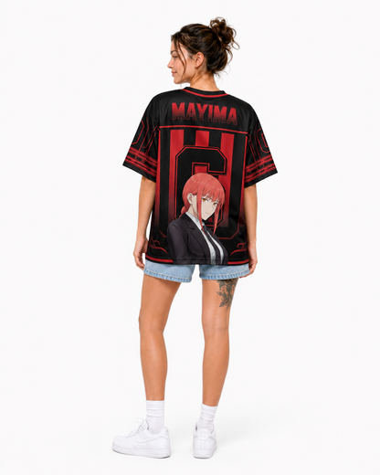 Makima Anime Soccer Jersey