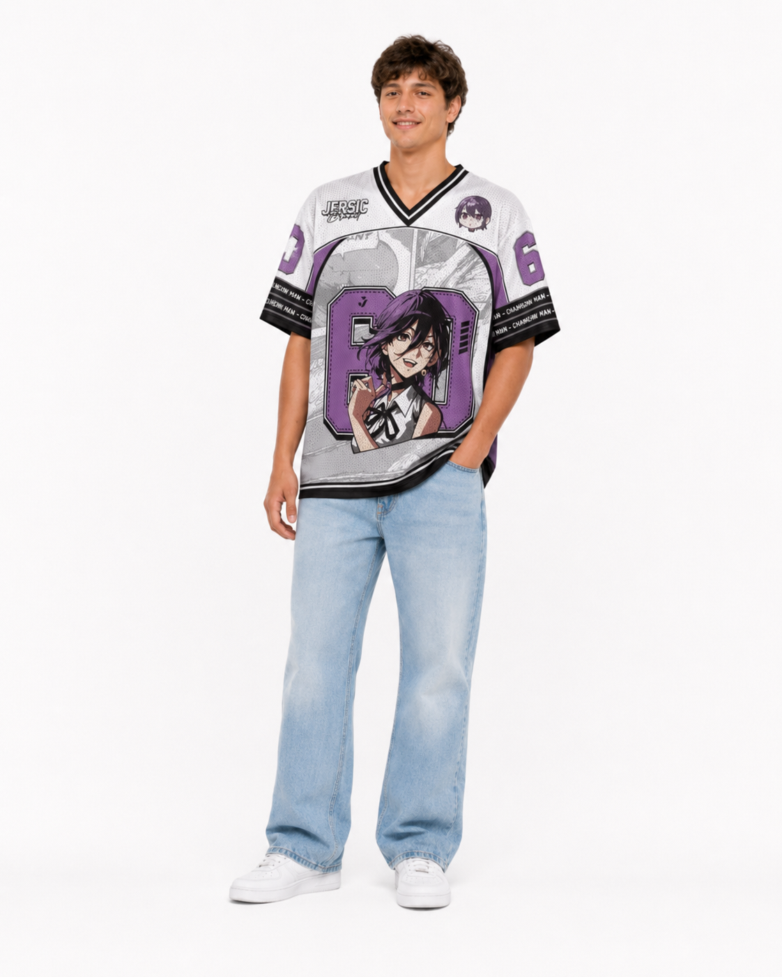 Reze Anime Soccer Jersey