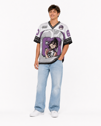 Reze Anime Soccer Jersey