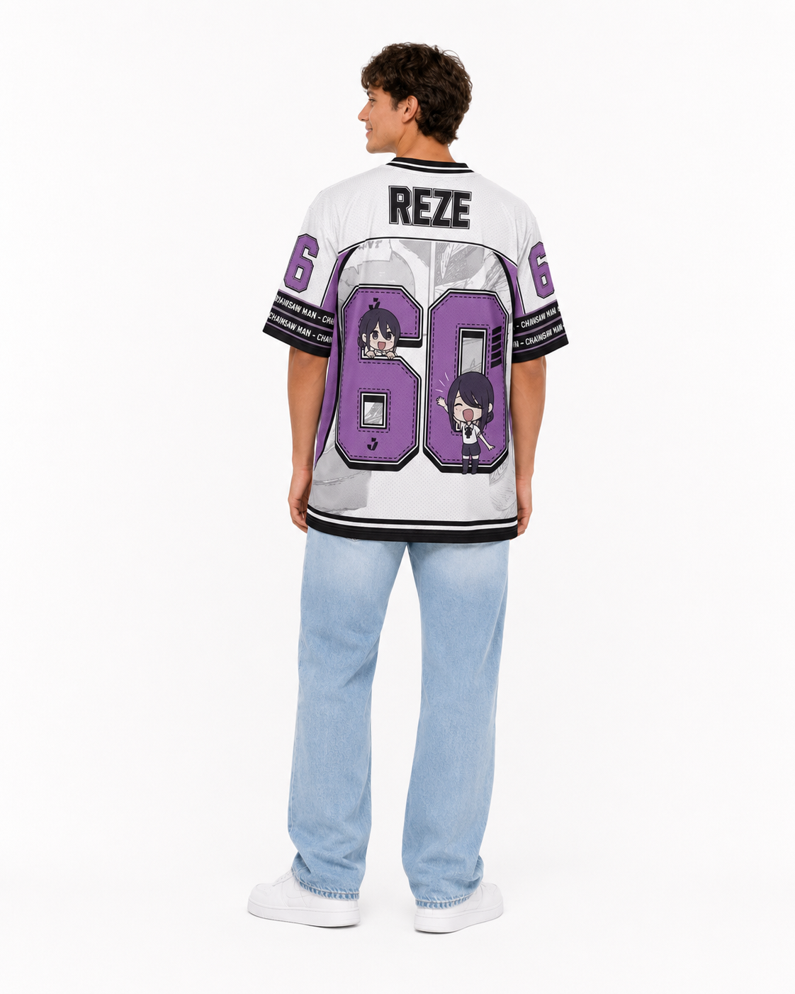 Reze Anime Soccer Jersey