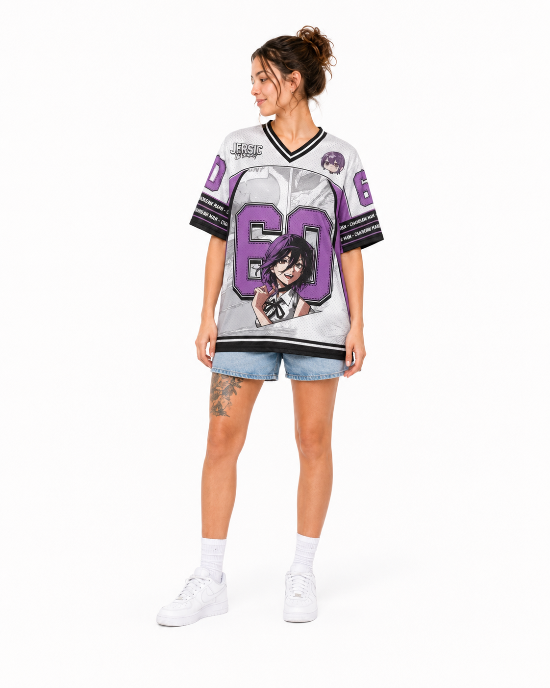 Reze Anime Soccer Jersey