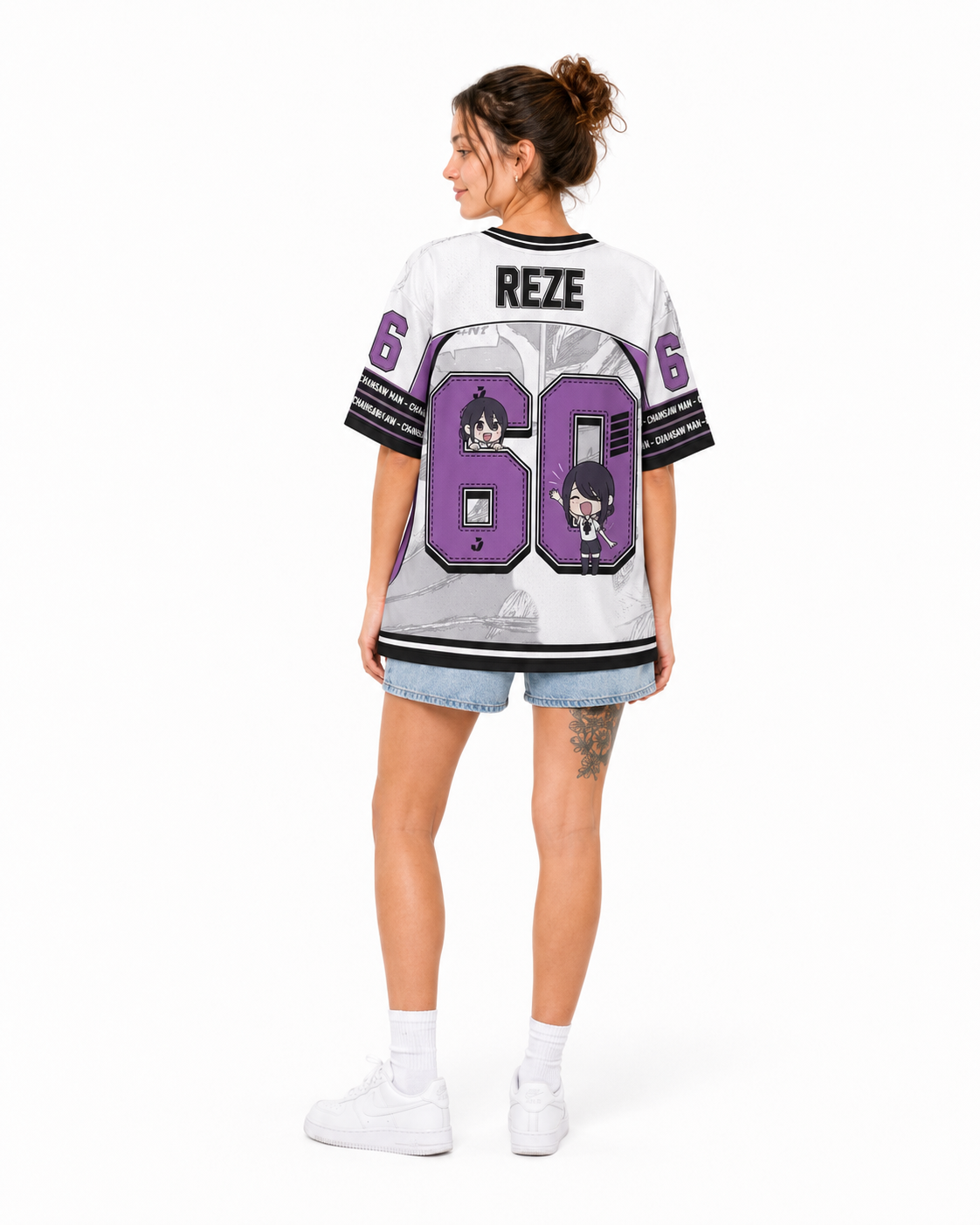 Reze Anime Soccer Jersey
