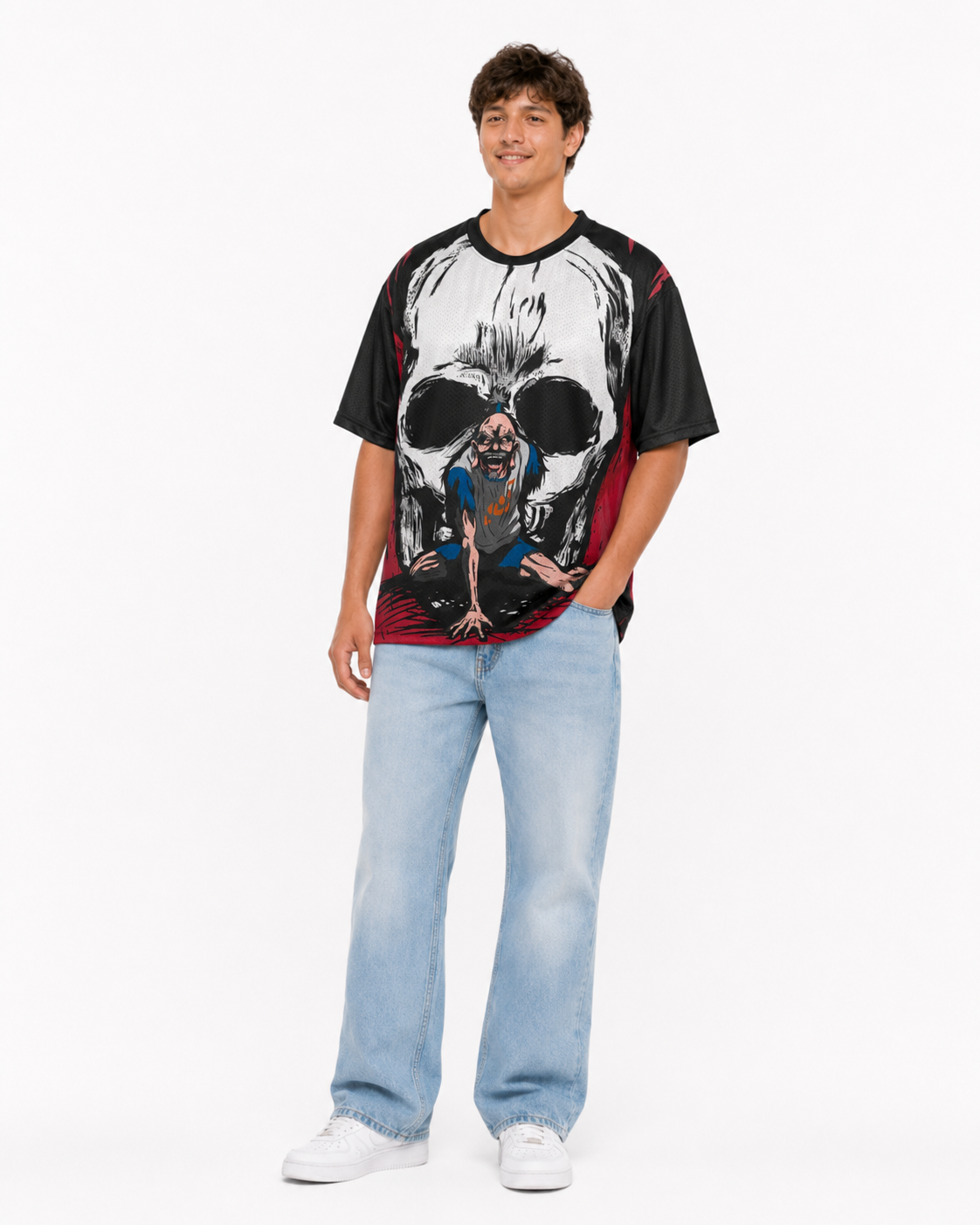 Netero Anime Soccer Jersey