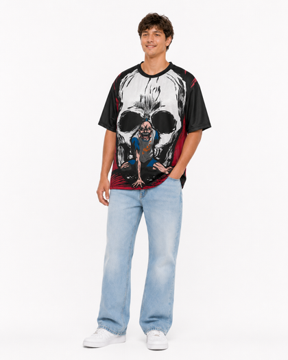 Netero Anime Soccer Jersey