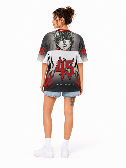 Baki Hanma Anime Soccer Jersey