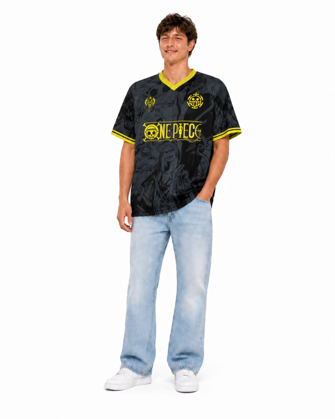 One Piece Anime Soccer Jersey