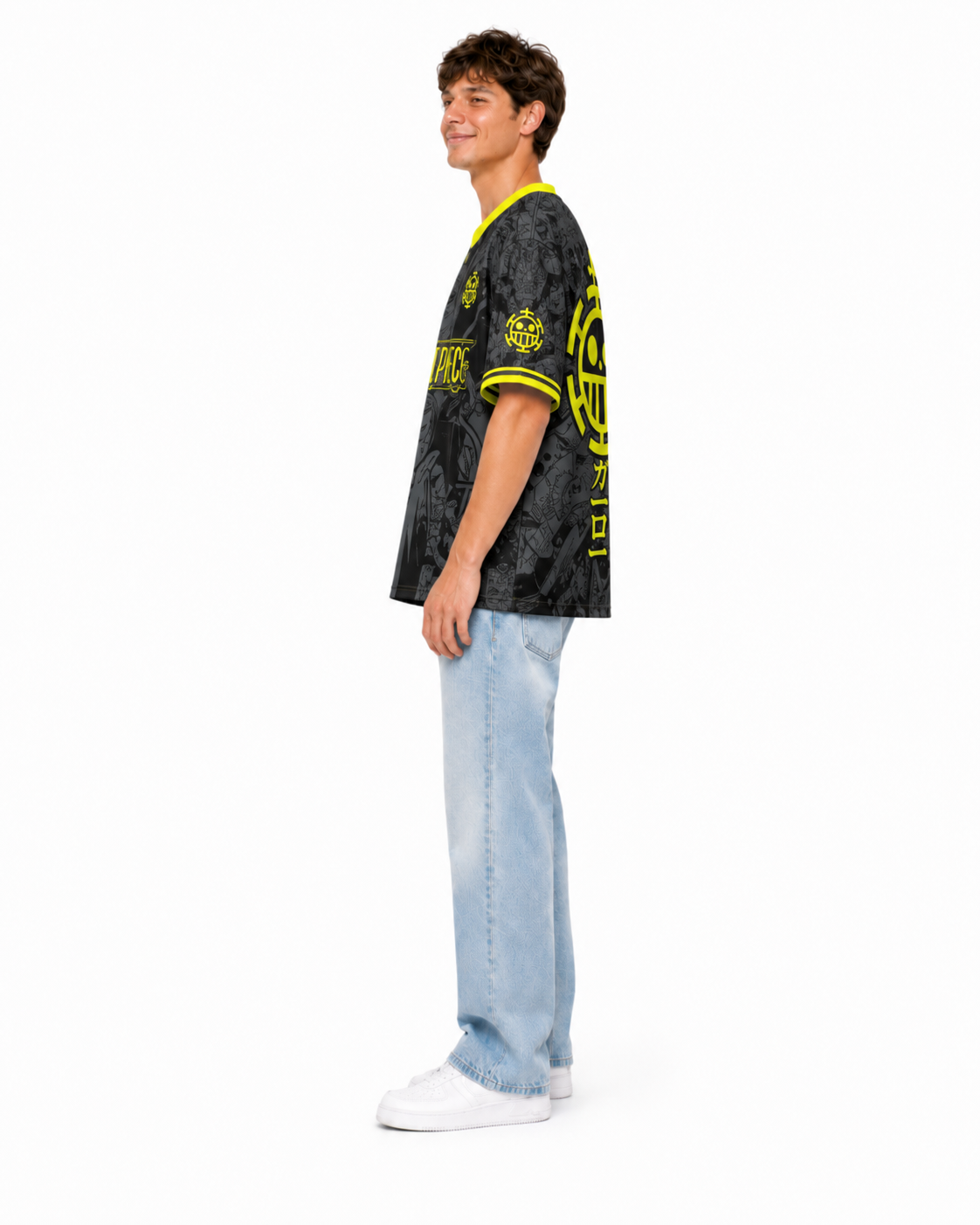 One Piece Anime Soccer Jersey