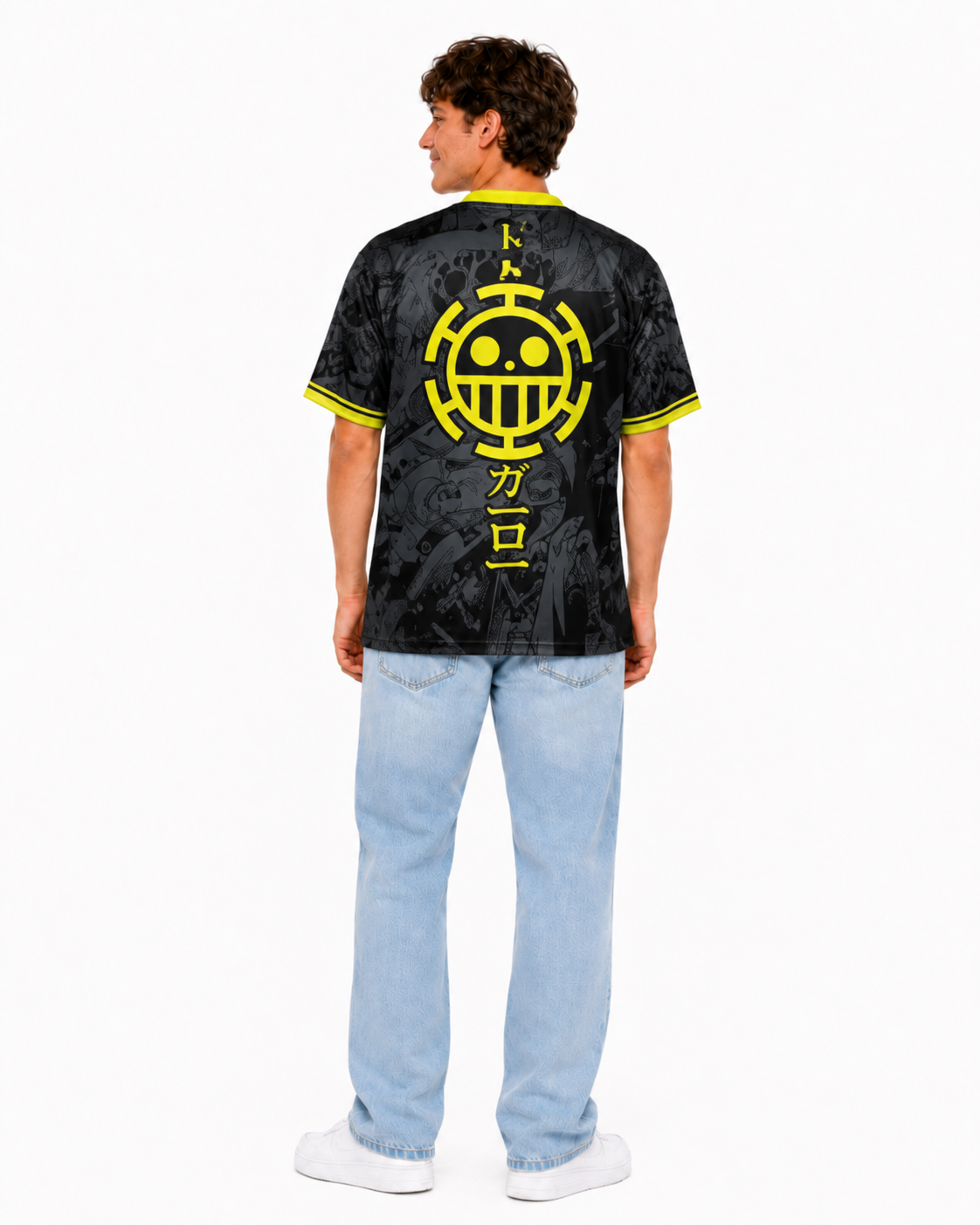 One Piece Anime Soccer Jersey
