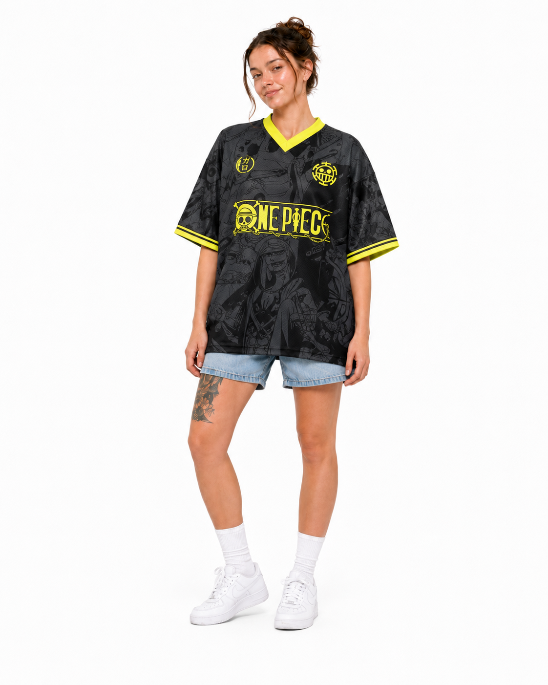 One Piece Anime Soccer Jersey
