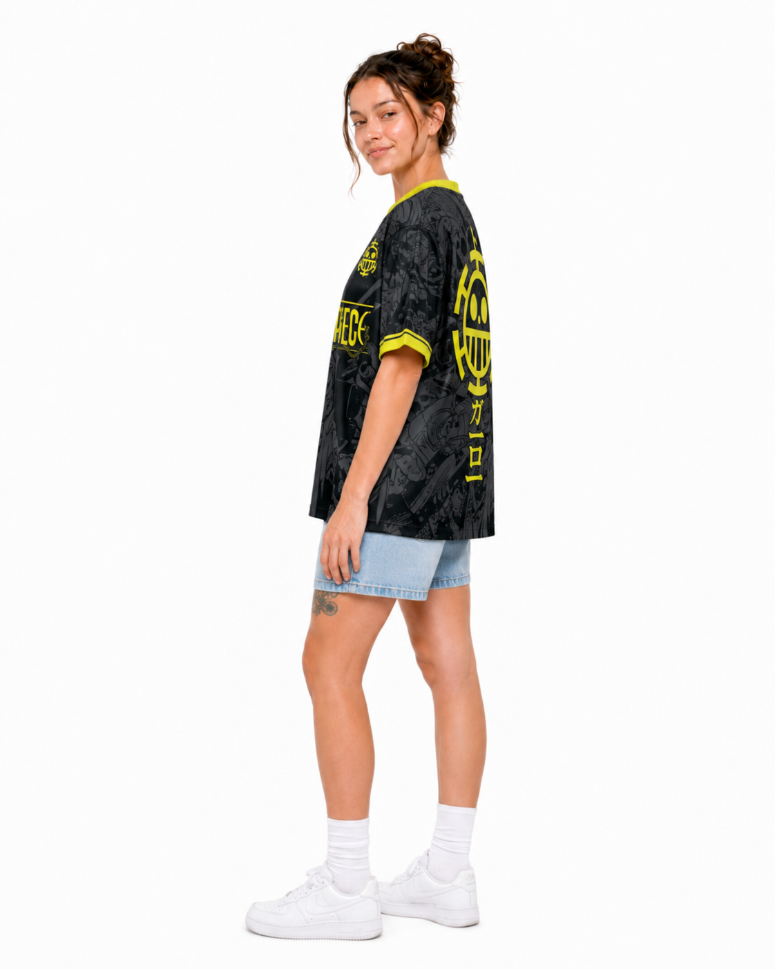 One Piece Anime Soccer Jersey