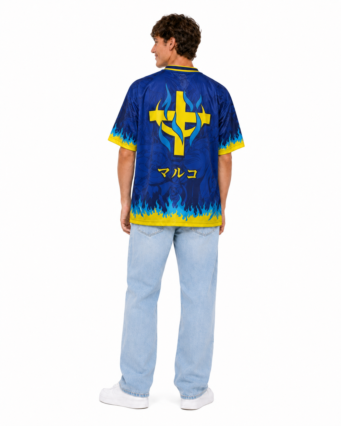 One Piece Anime Soccer Jersey
