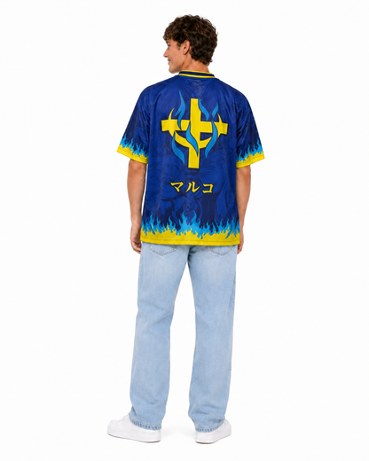 One Piece Anime Soccer Jersey