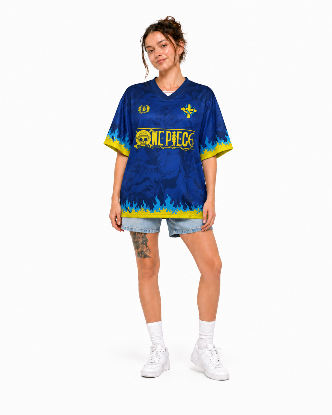 One Piece Anime Soccer Jersey