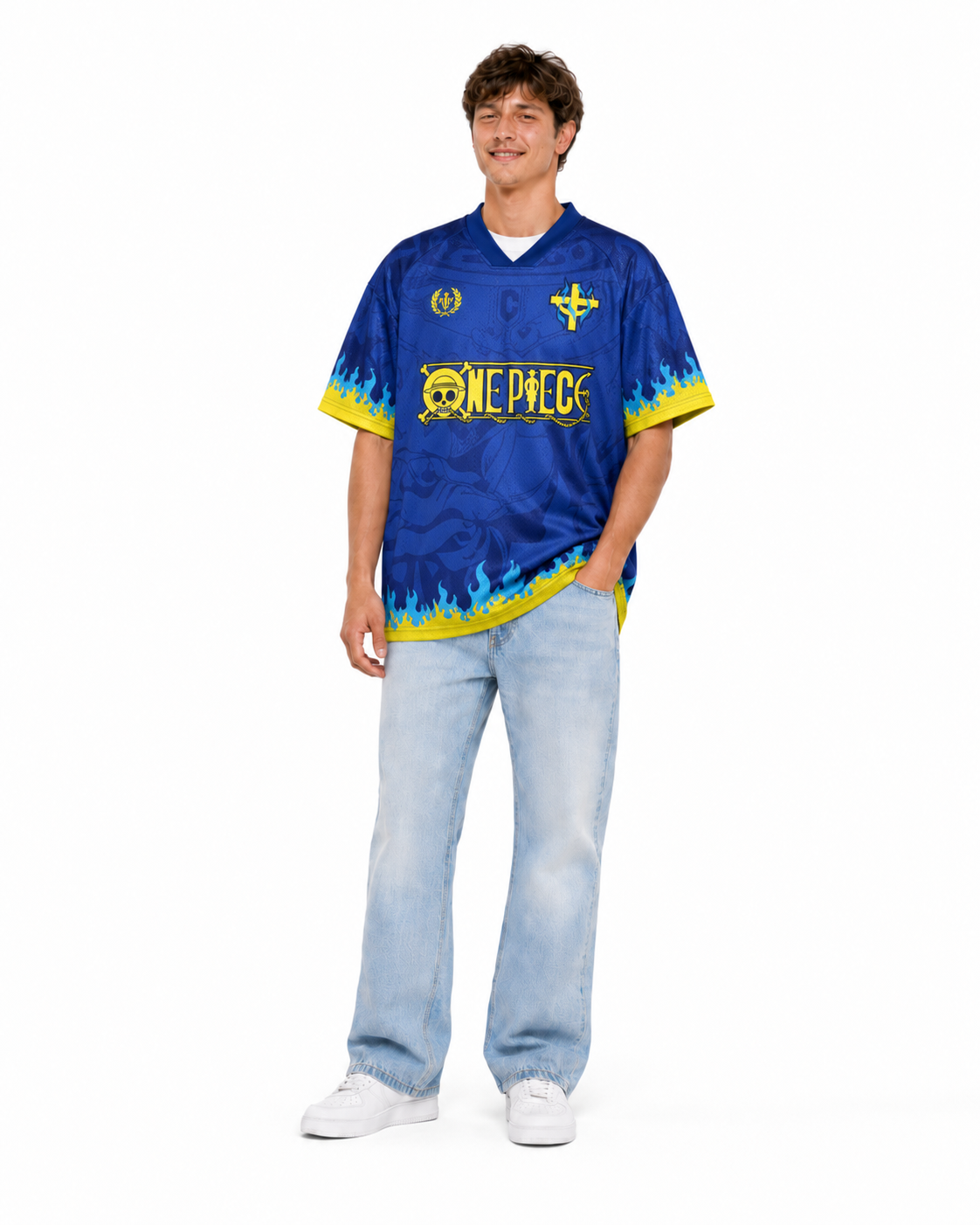One Piece Anime Soccer Jersey