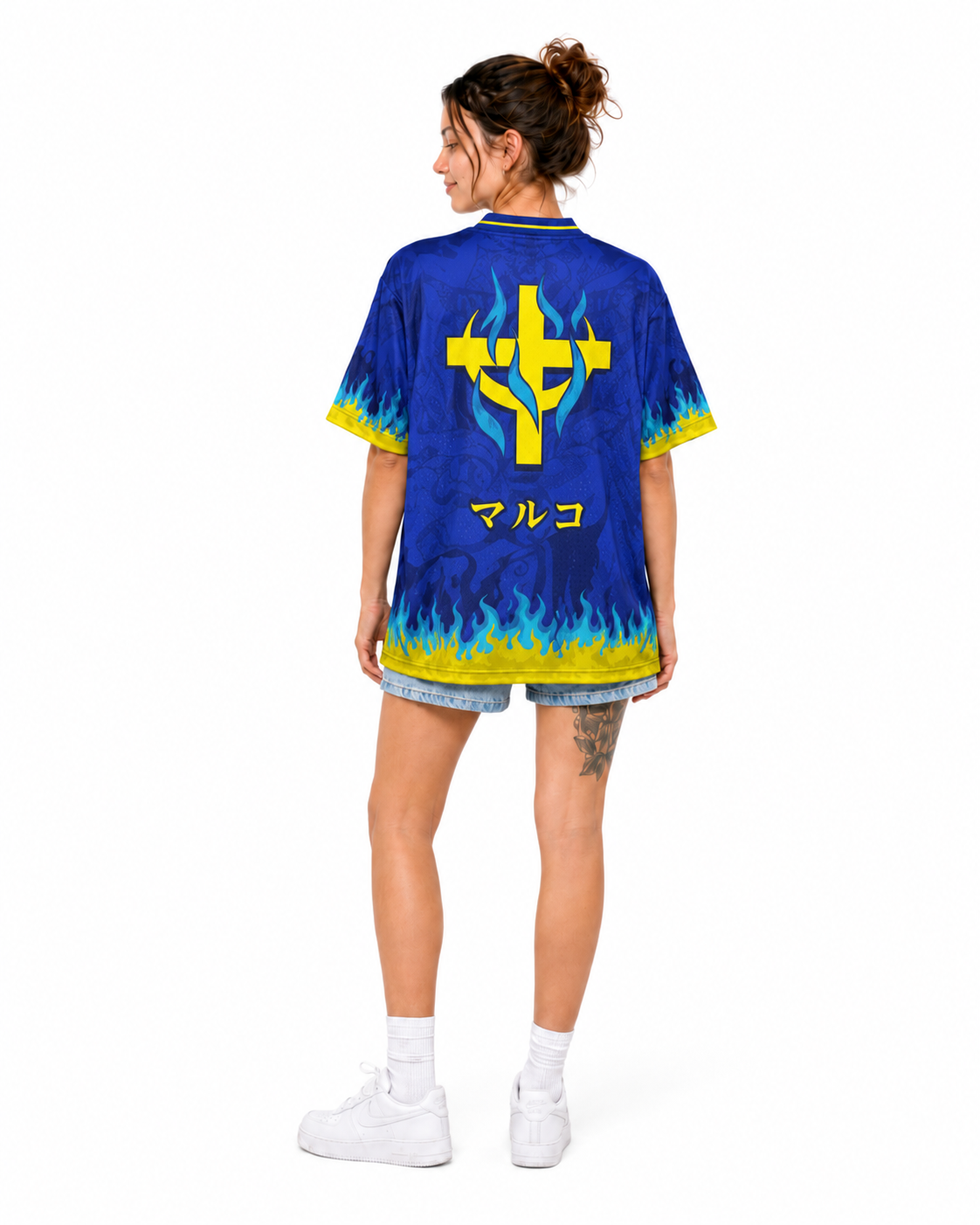 One Piece Anime Soccer Jersey