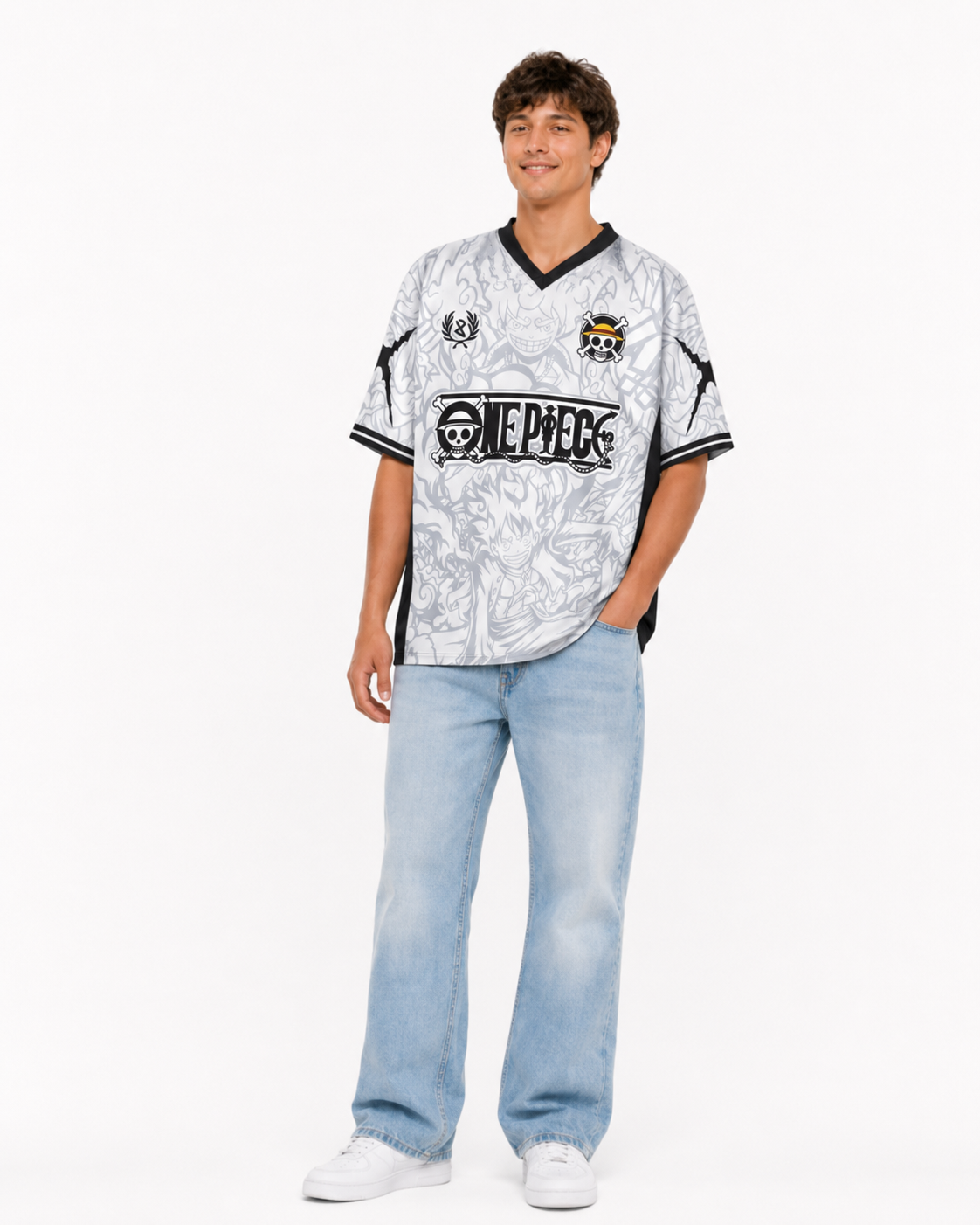 One Piece Anime Soccer Jersey