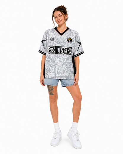 One Piece Anime Soccer Jersey