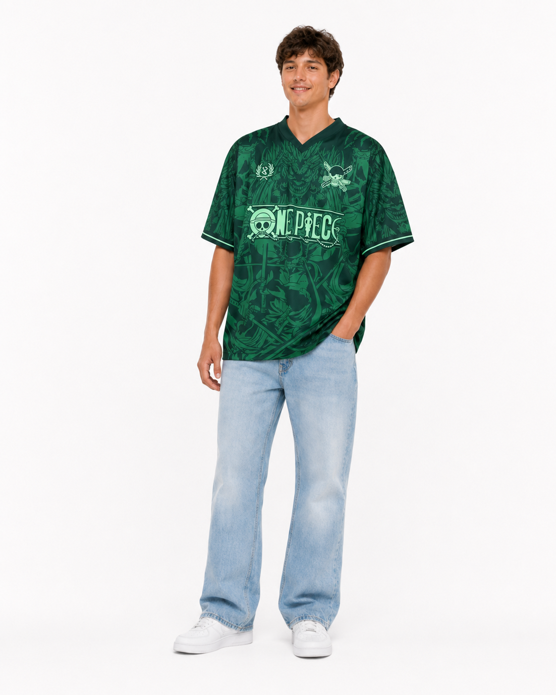 One Piece Anime Soccer Jersey