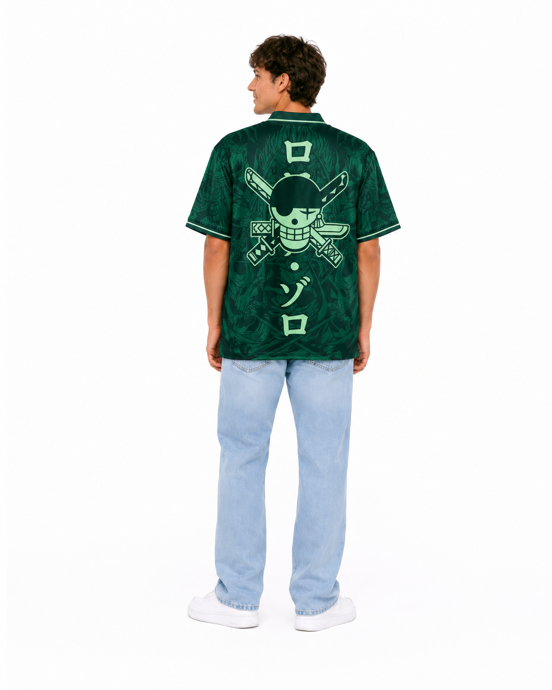 One Piece Anime Soccer Jersey