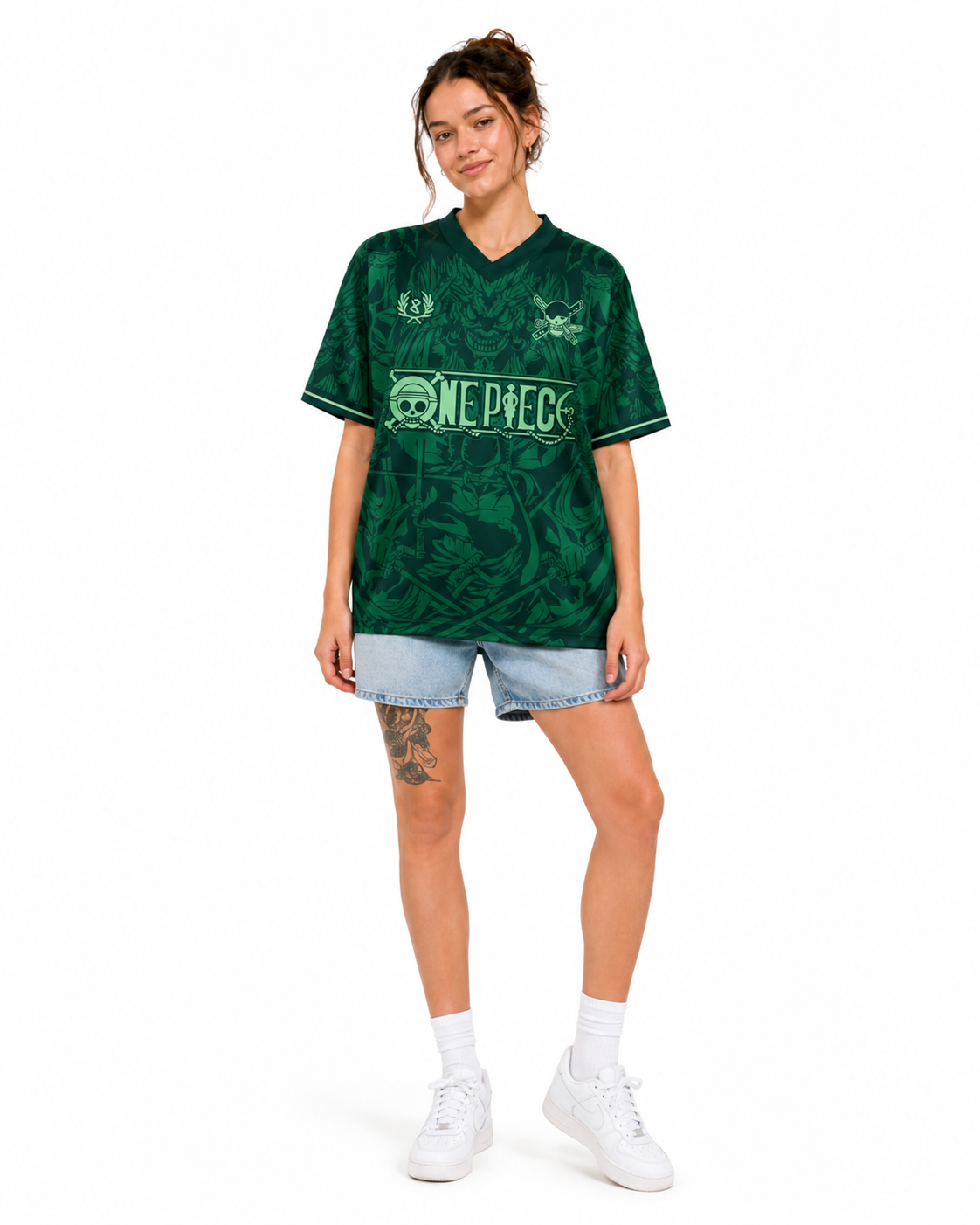 One Piece Anime Soccer Jersey