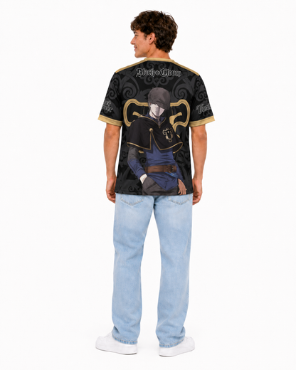Black Clover Anime Soccer Jerseys